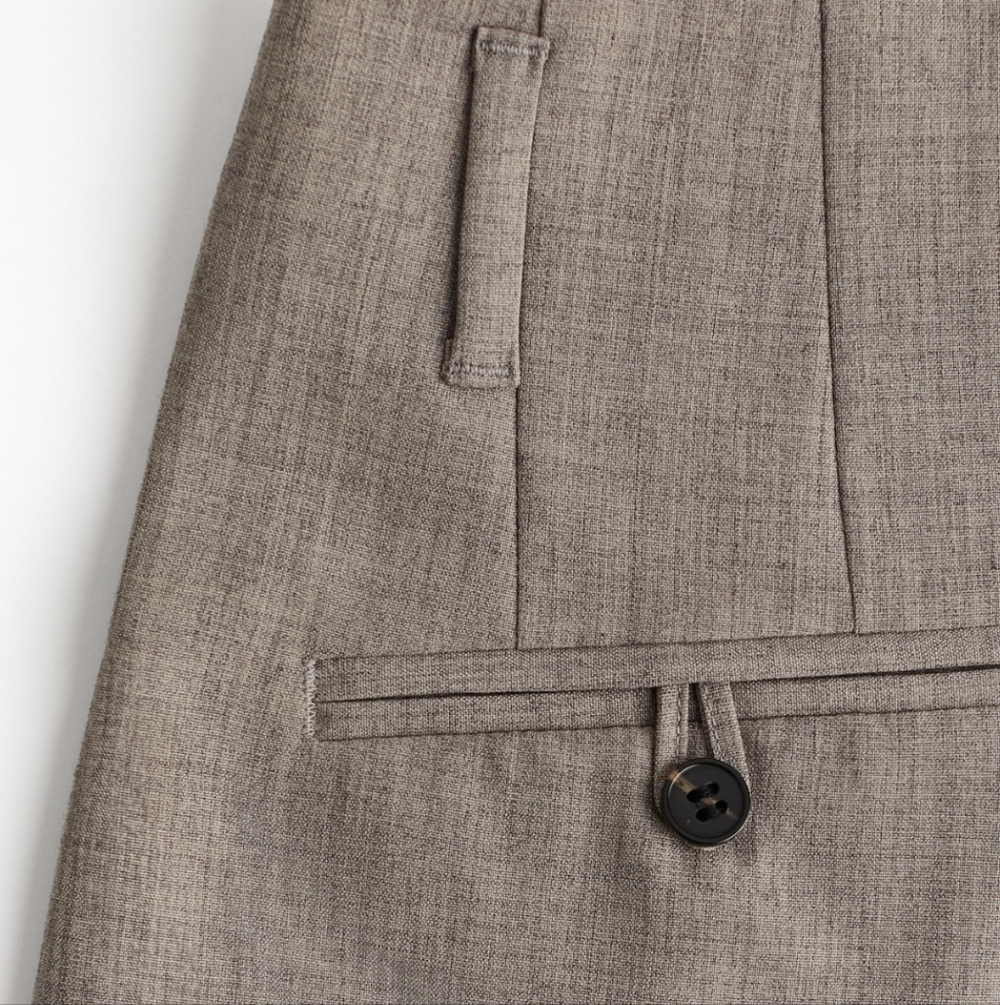 *LAST CHANCE* Greige Suit Set - Picture 5 of 14